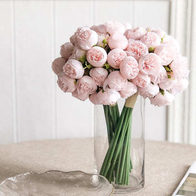 New 1 Bouquet 27‑Head Simulate - مراجعة Home Decor Simulator وسعره