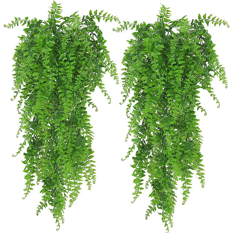 Artificial Hanging Plants 32 I - مراجعة Victory Home Decor وسعره
