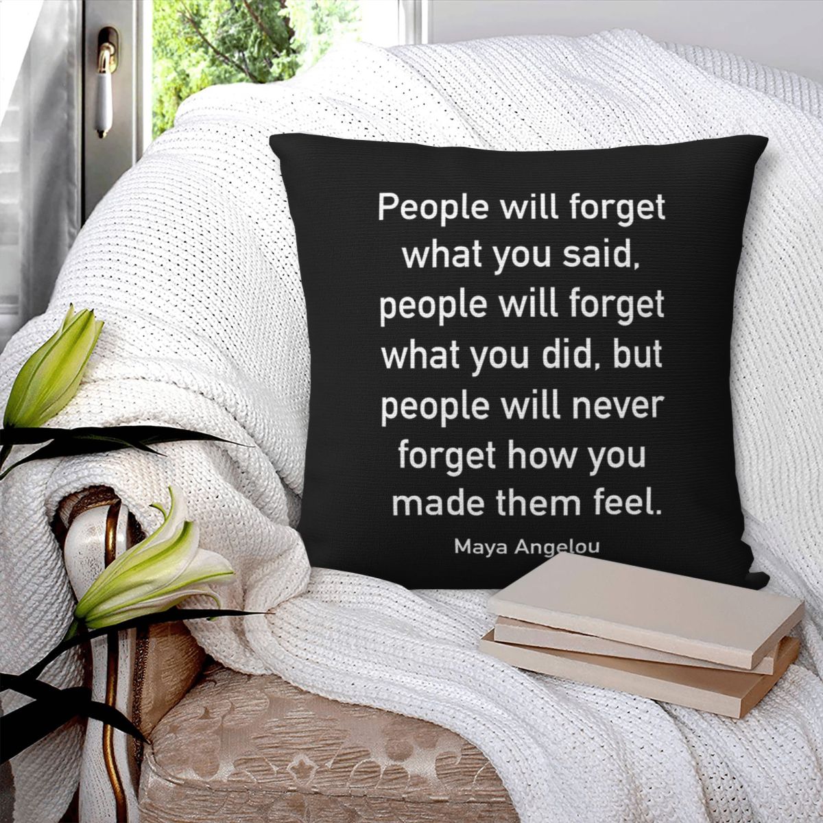 Maya Angelou How You Made Them - مراجعة Home Decor How To وسعره