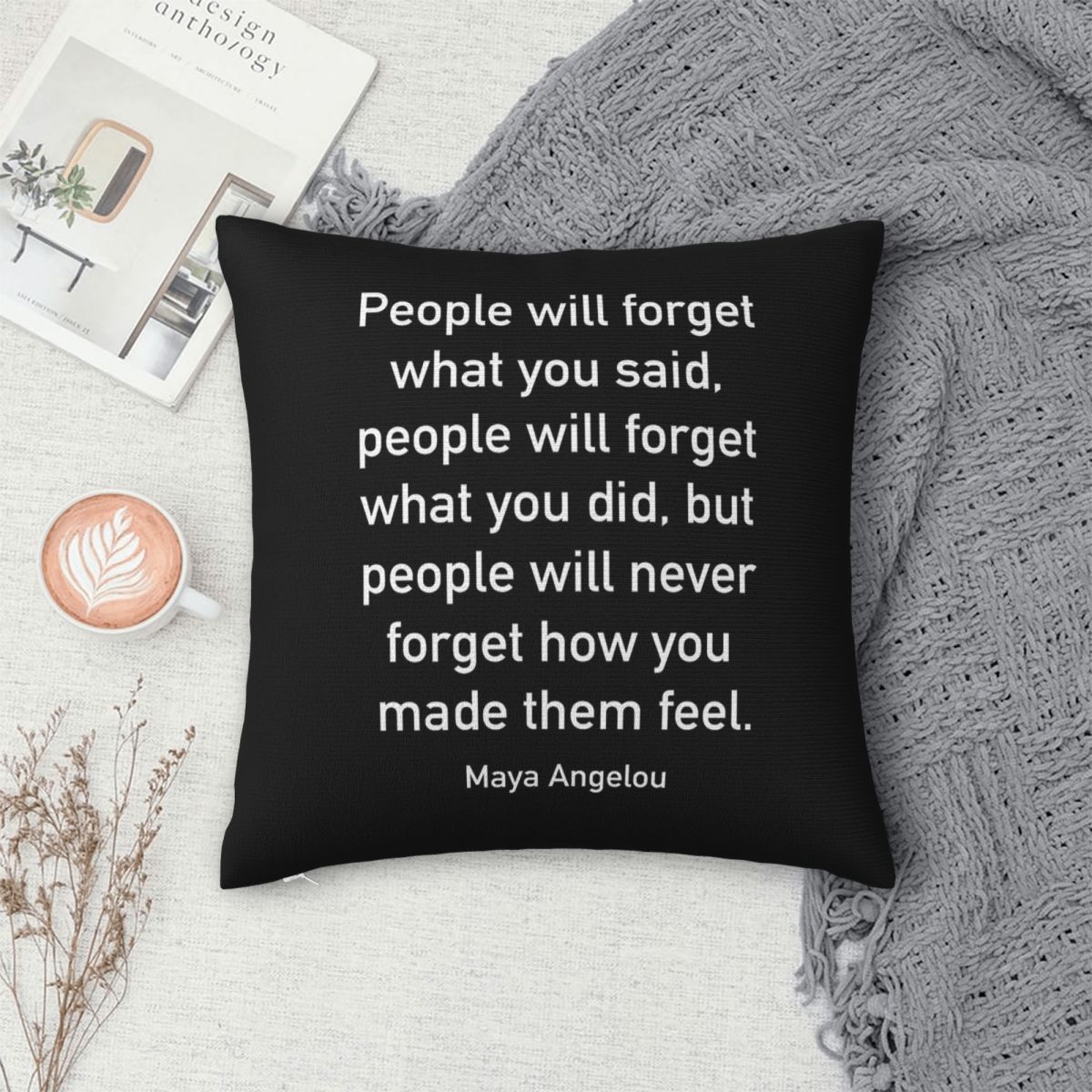 Maya Angelou How You Made Them - مراجعة Home Decor How To وسعره