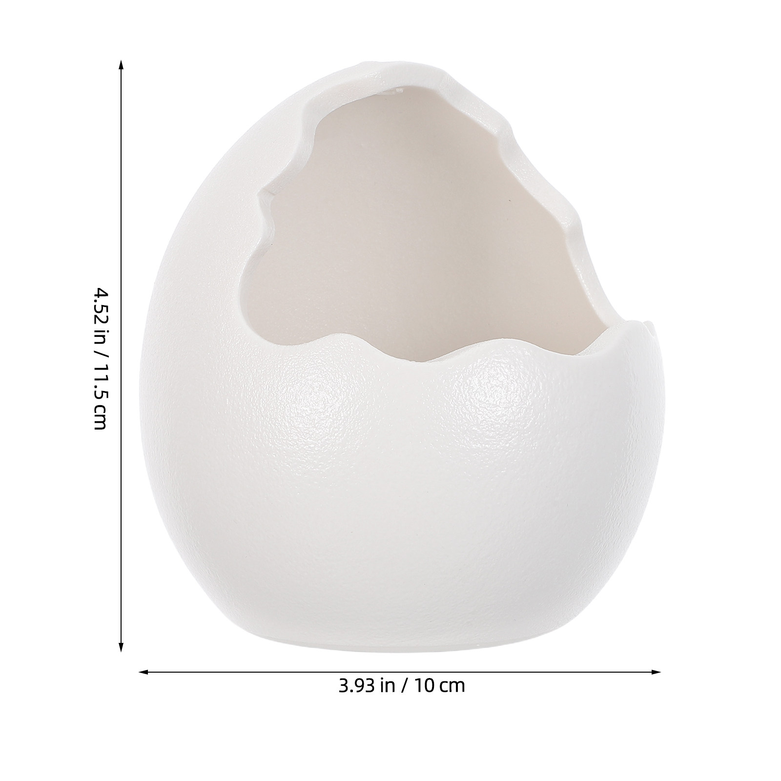 Cute Cracked Egg Ceramic Plant - مراجعة Succulent Planter Pot وسعره