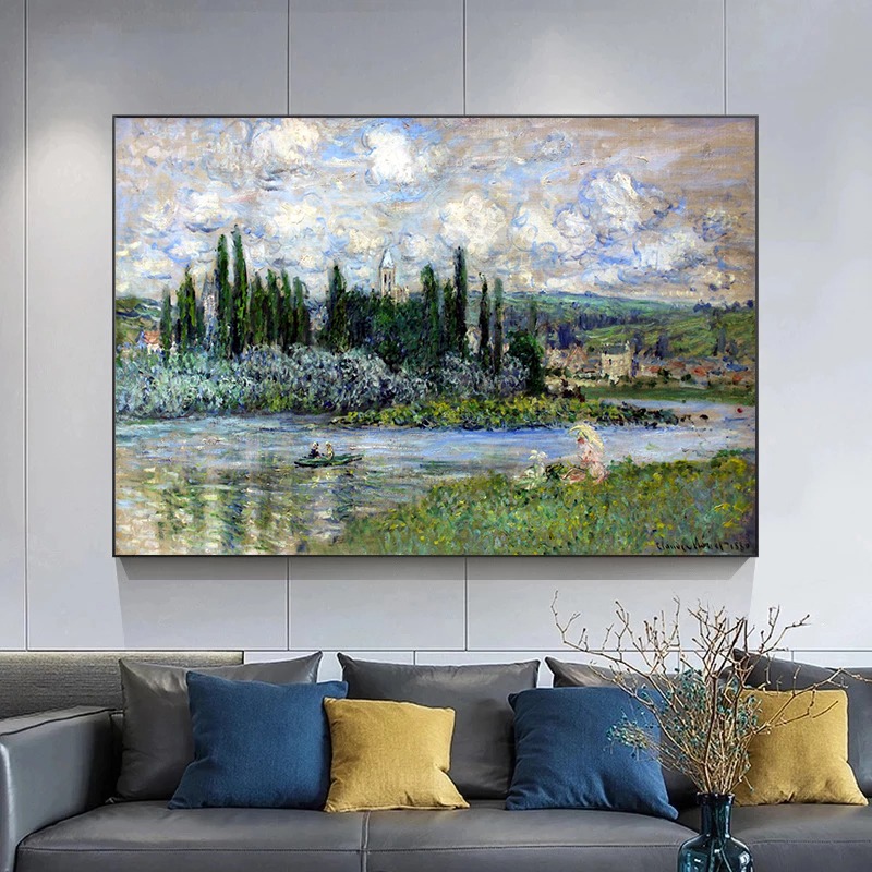 Art Canvas Paintings Famous Im - مراجعة Watercolor Poster Print وسعره
