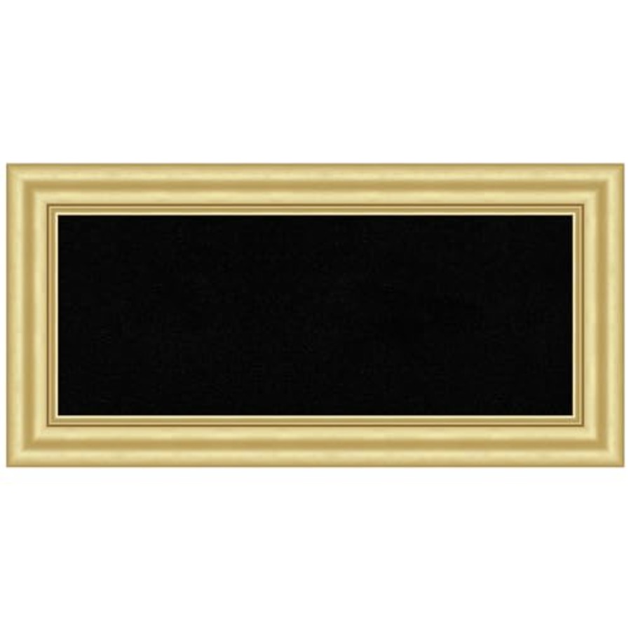 Black Cork Board for Wall 17x3 - مراجعة Home Decor Vision Board وسعره