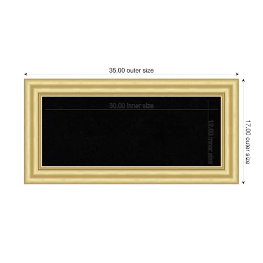 Black Cork Board for Wall 17x3 - مراجعة Home Decor Vision Board وسعره