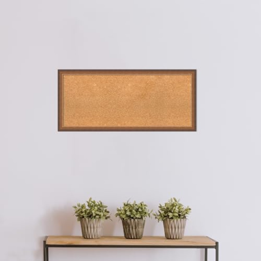 Natural Cork Board for Wall 16 - مراجعة Home Decor Vision Board وسعره