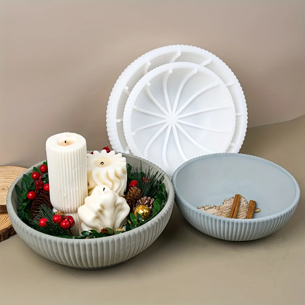 1 Ring Silicone Mould for Epox - مراجعة Succulent Planter Pot وسعره