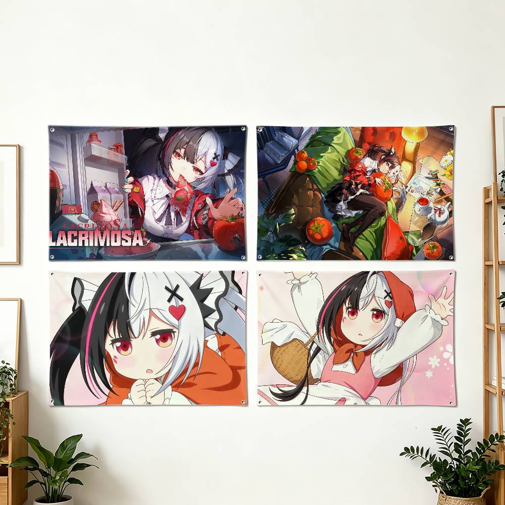 Kawaii N-NTE L-Lacrimosa Art H - مراجعة Home Decor Nte وسعره