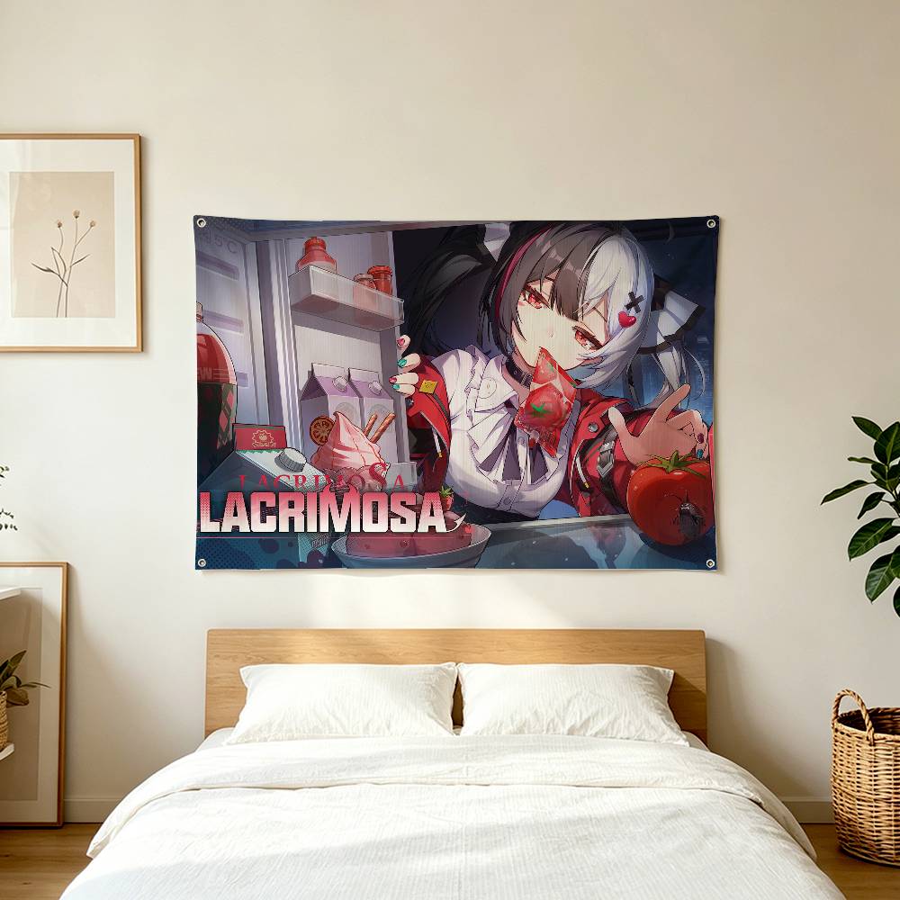Kawaii N-NTE L-Lacrimosa Art H - مراجعة Home Decor Nte وسعره