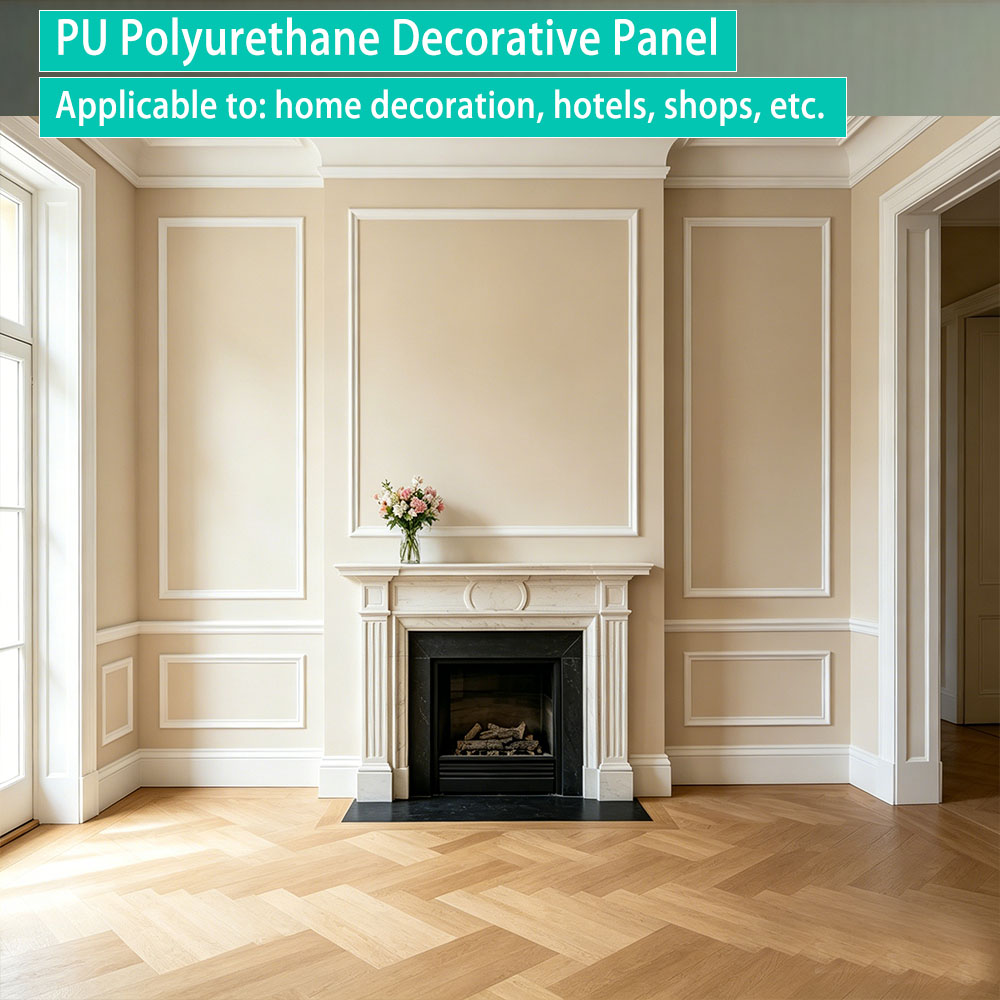 Polyurethane Imitation Plaster - مراجعة Home Decor Wall Molding وسعره