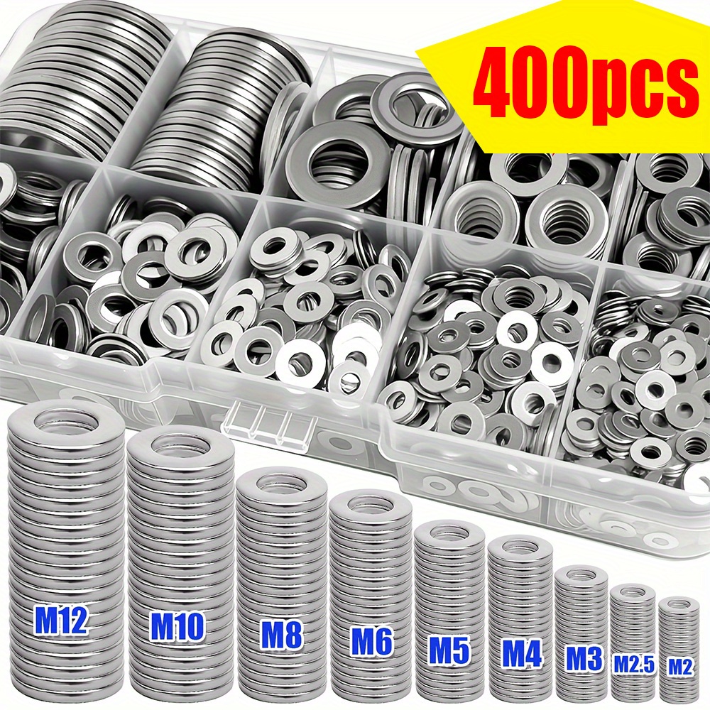 Stainless Steel Flat Washers F - مراجعة Home Decor Range وسعره