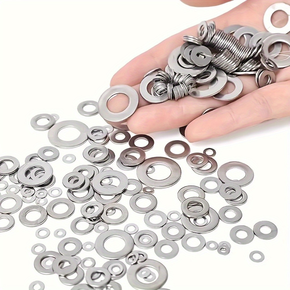 Stainless Steel Flat Washers F - مراجعة Home Decor Range وسعره