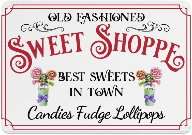 Old Fashioned Sweet Shop Meta  - مراجعة Home Decor Shop وسعره
