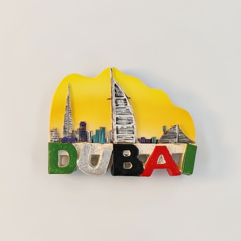 Dubai Fridge Magnets the Middl - مراجعة Home Decor Dubai وسعره