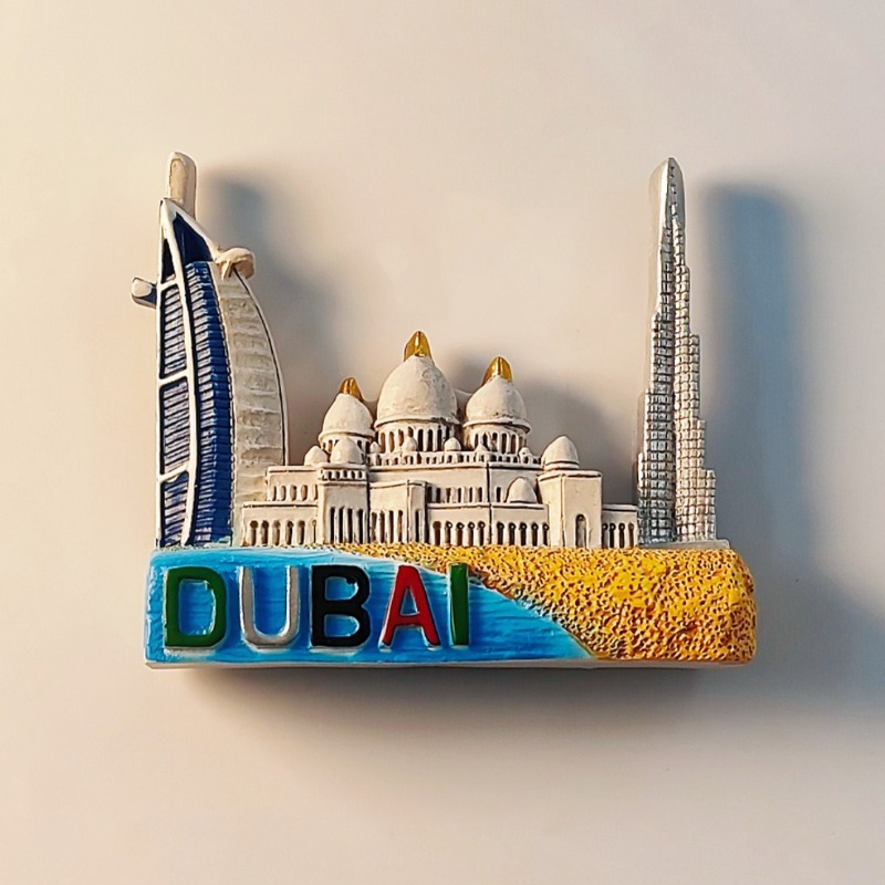 Dubai Fridge Magnets the Middl - مراجعة Home Decor Dubai وسعره