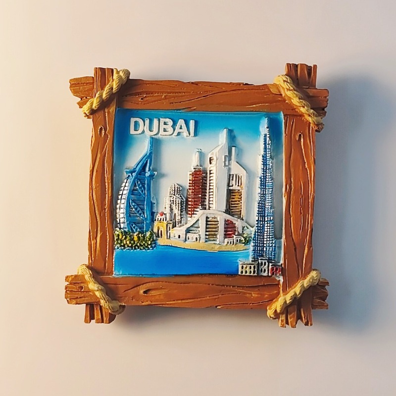 Dubai Fridge Magnets the Middl - مراجعة Home Decor Dubai وسعره