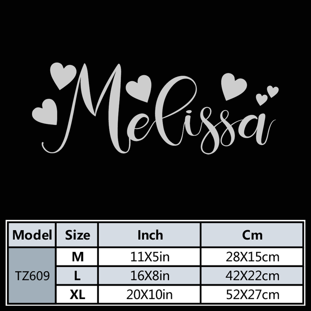 1pc Diy Personalize Custom Nam - مراجعة Home Decor Deals وسعره