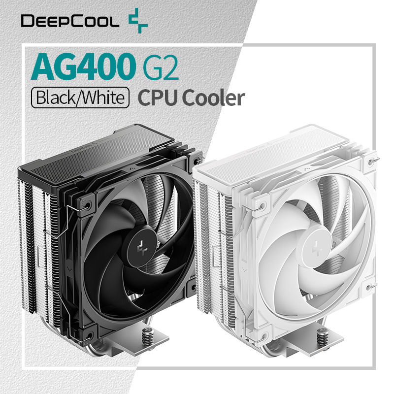 DeepCool AG400 G2 4 Heat Pipes - مراجعة Neutral Throw Blanket وسعره