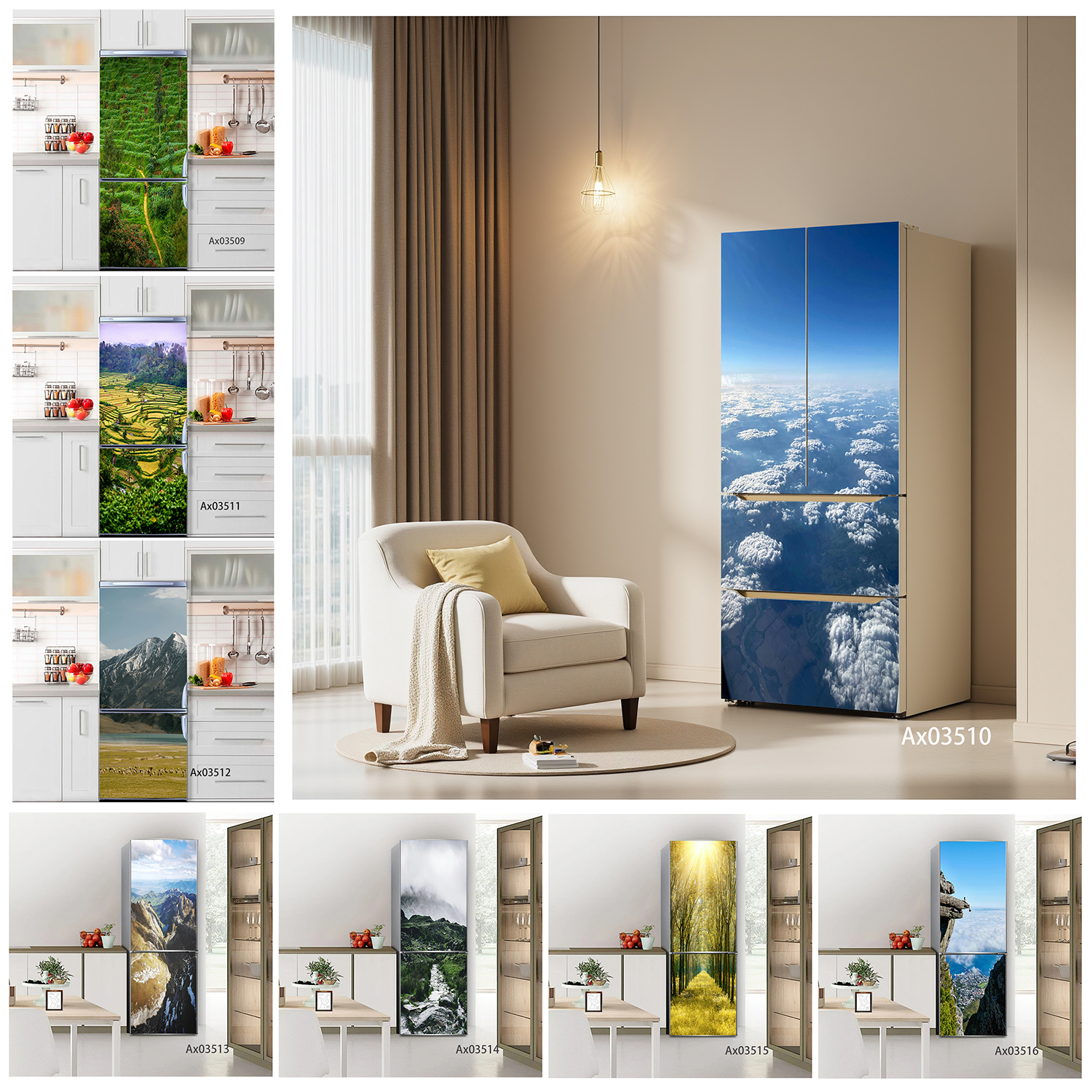 Majestic Snow-capped Alpine Mo - مراجعة Home Decor Range وسعره