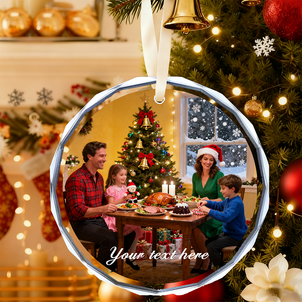 Personalized Christmas Ornamen - مراجعة Home Decor Xmas Tree وسعره