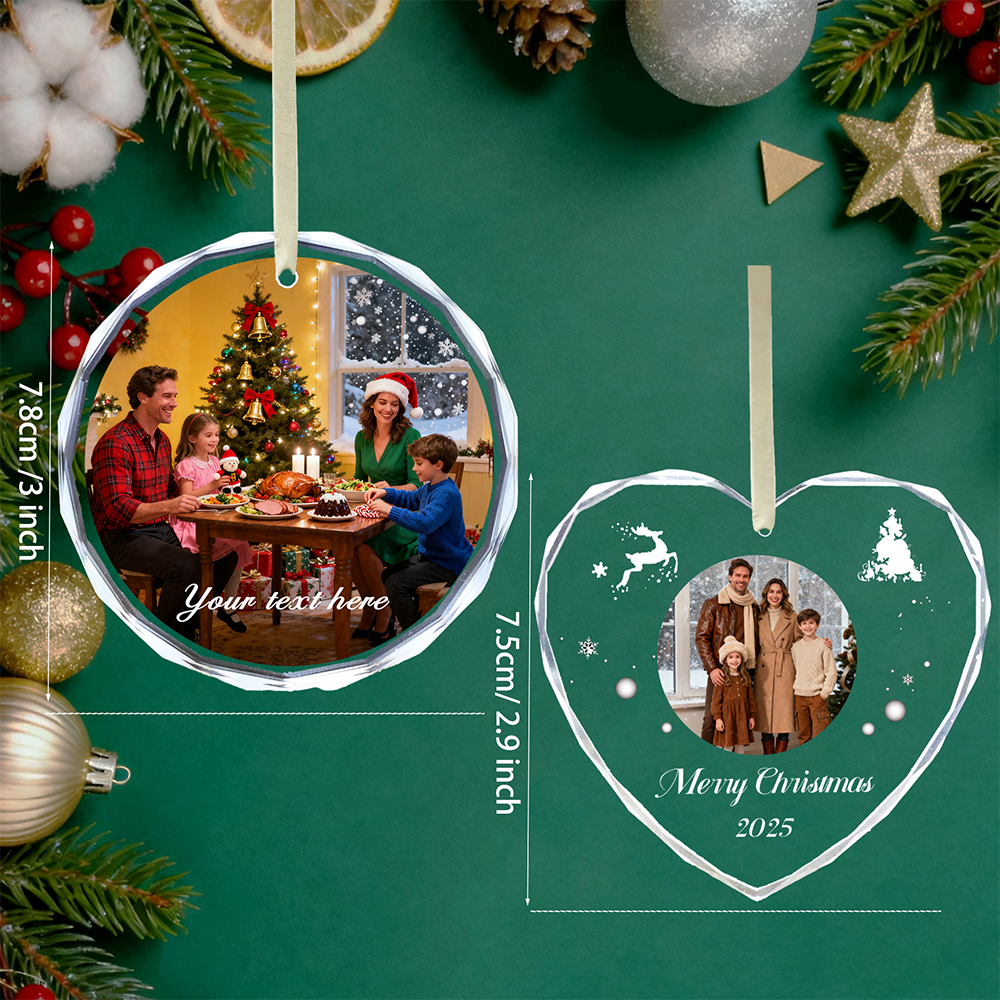 Personalized Christmas Ornamen - مراجعة Home Decor Xmas Tree وسعره