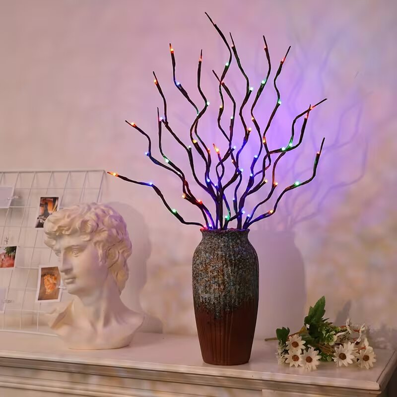 1/2PC 20LED Cherry Blossom Tre - مراجعة Home Decor Inspo وسعره