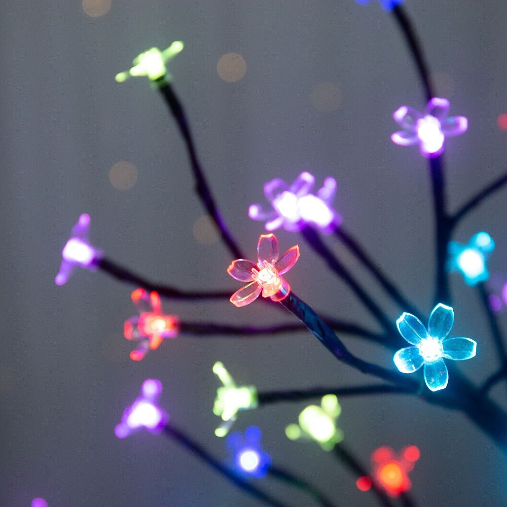 1/2PC 20LED Cherry Blossom Tre - مراجعة Home Decor Inspo وسعره