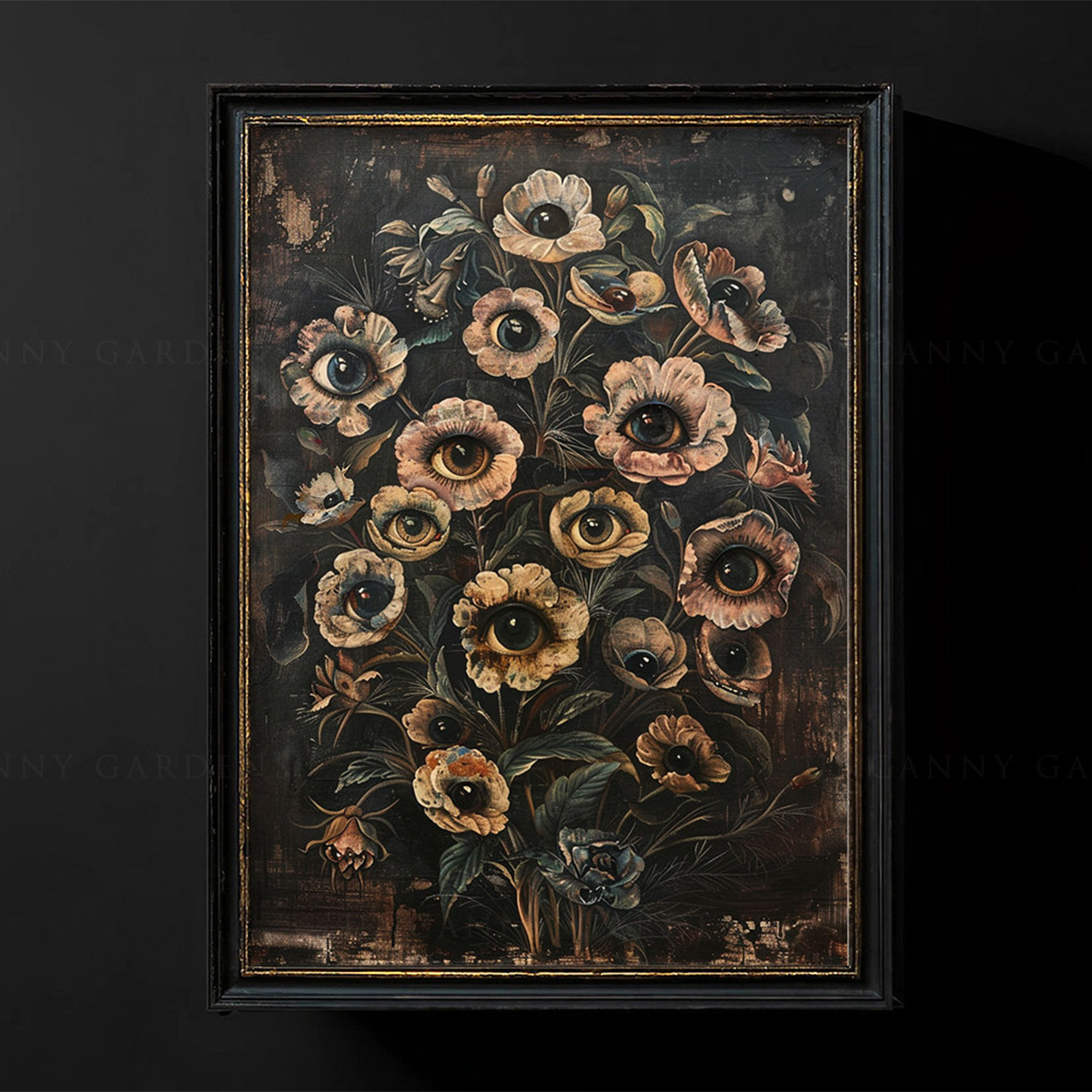 Victorian Gothic Floral Evil E - مراجعة Victory Home Decor وسعره