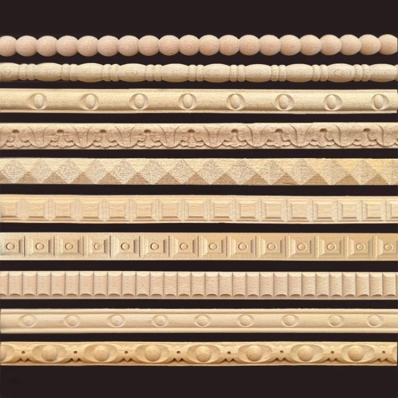 Decorative Wood Molding wood C - مراجعة Home Decor Wall Molding وسعره
