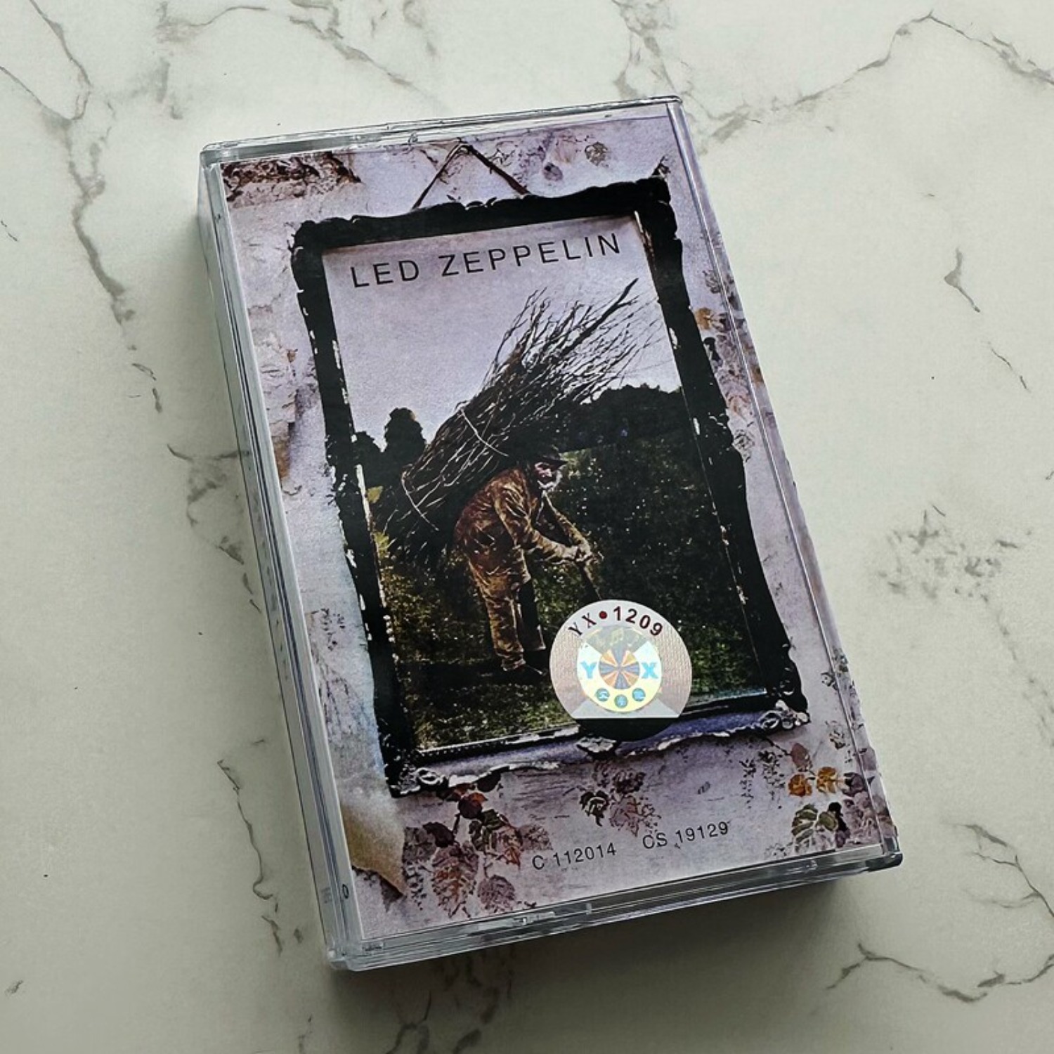 Rare Sealed Led Zeppelin IV Cl - مراجعة Home Decor Collection وسعره
