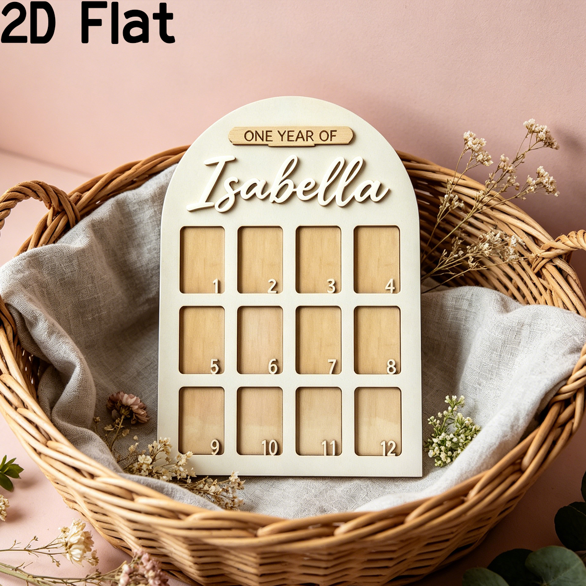 1Pc Custom Photo Record Board  - مراجعة Home Decor Inspo وسعره