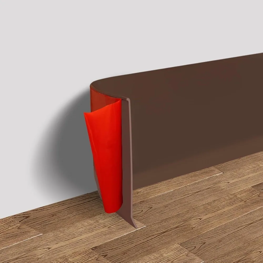 Home Decor PVC Baseboard Moldi - مراجعة Home Decor Wall Molding وسعره