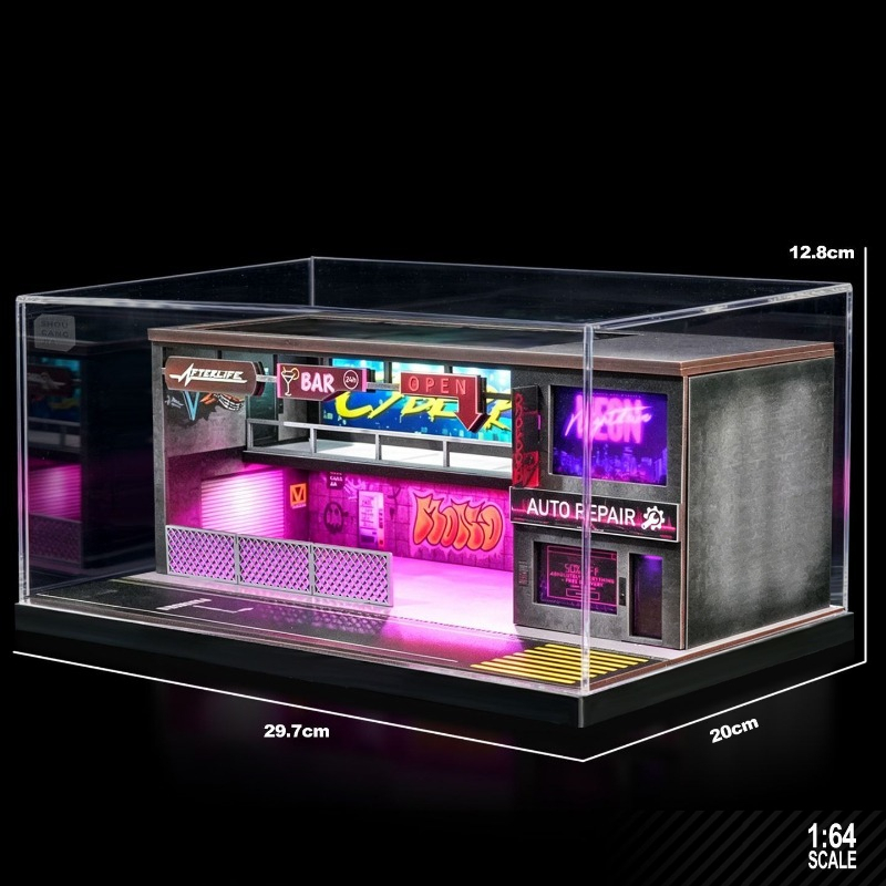 Simulation 1:64 PUNK Parking L - مراجعة Home Decor Simulator وسعره
