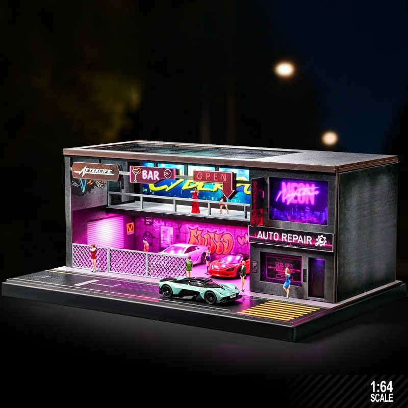 Simulation 1:64 PUNK Parking L - مراجعة Home Decor Simulator وسعره