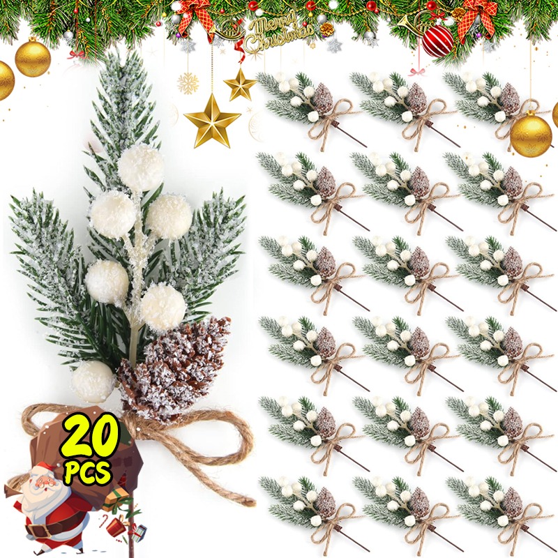Christmas Artificial White Ber - مراجعة Home Decor Xmas Tree وسعره