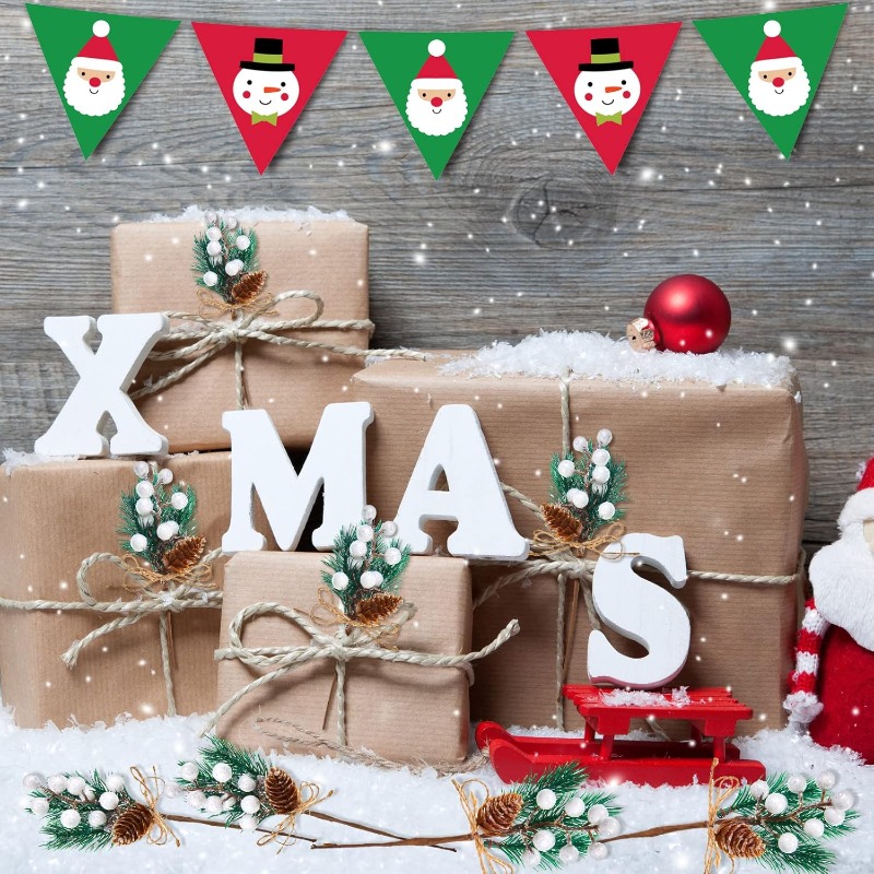 Christmas Artificial White Ber - مراجعة Home Decor Xmas Tree وسعره