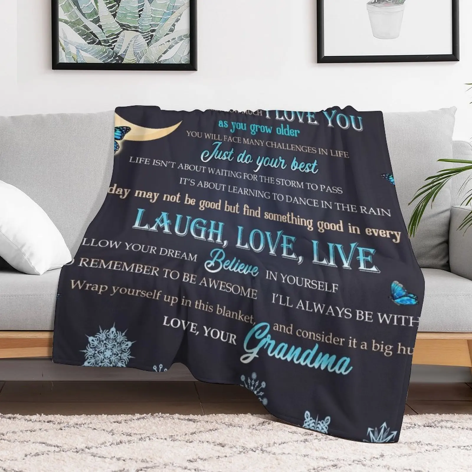 Grandma To Granddaughter Never - مراجعة Home Decor How To وسعره