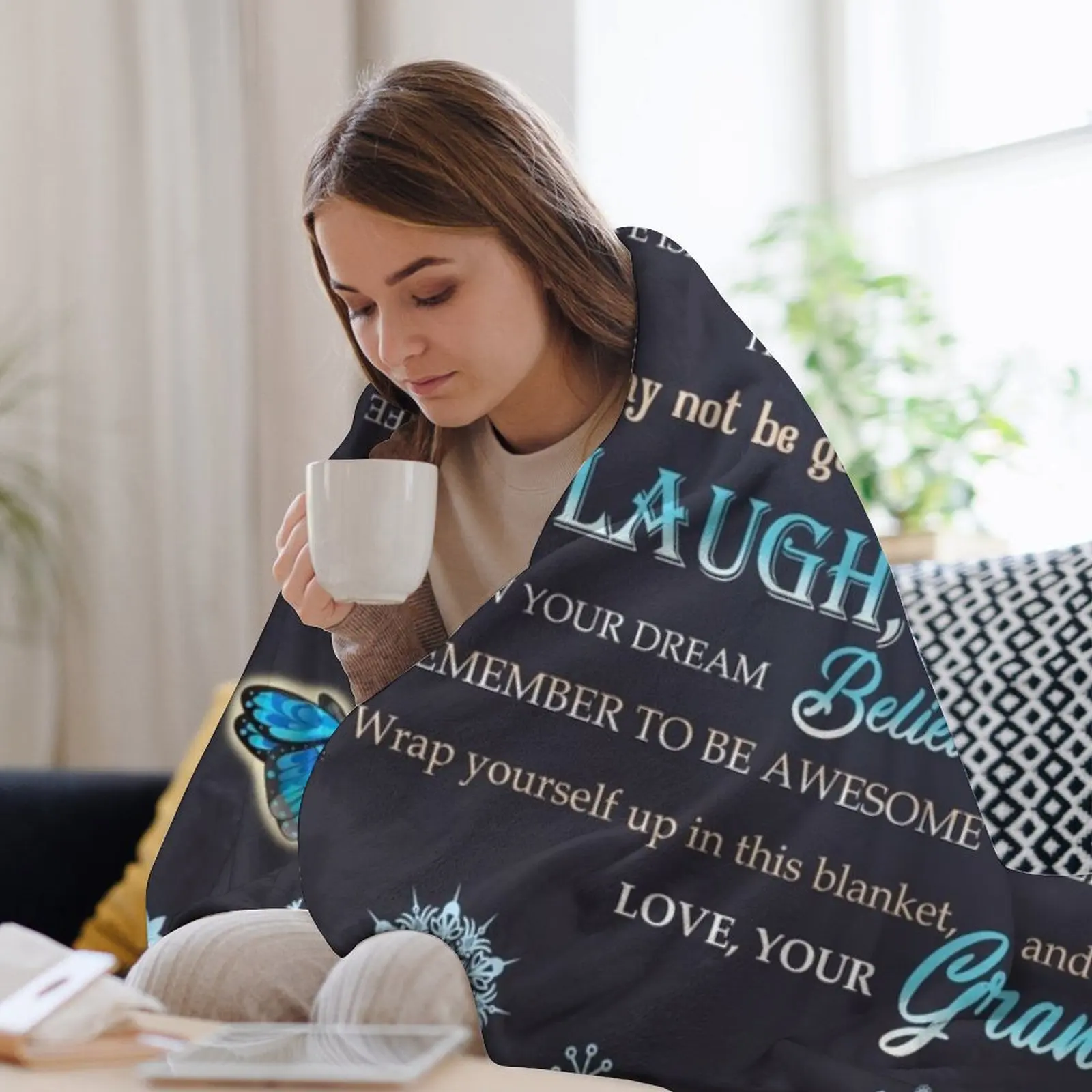 Grandma To Granddaughter Never - مراجعة Home Decor How To وسعره