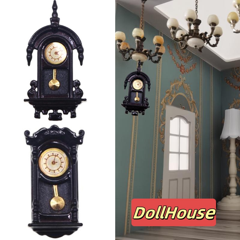 1/12 Dollhouse Vintage Simulat - مراجعة Home Decor Simulator وسعره