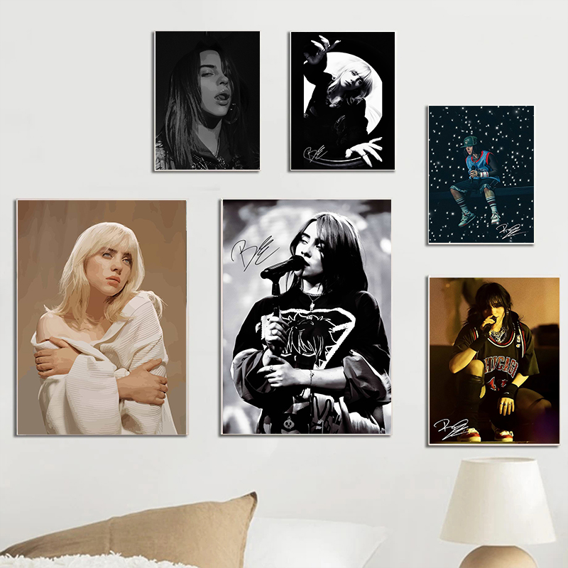 Hot High Burning Singer B-Bill - مراجعة Watercolor Poster Print وسعره