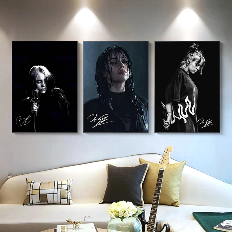 Hot High Burning Singer B-Bill - مراجعة Watercolor Poster Print وسعره