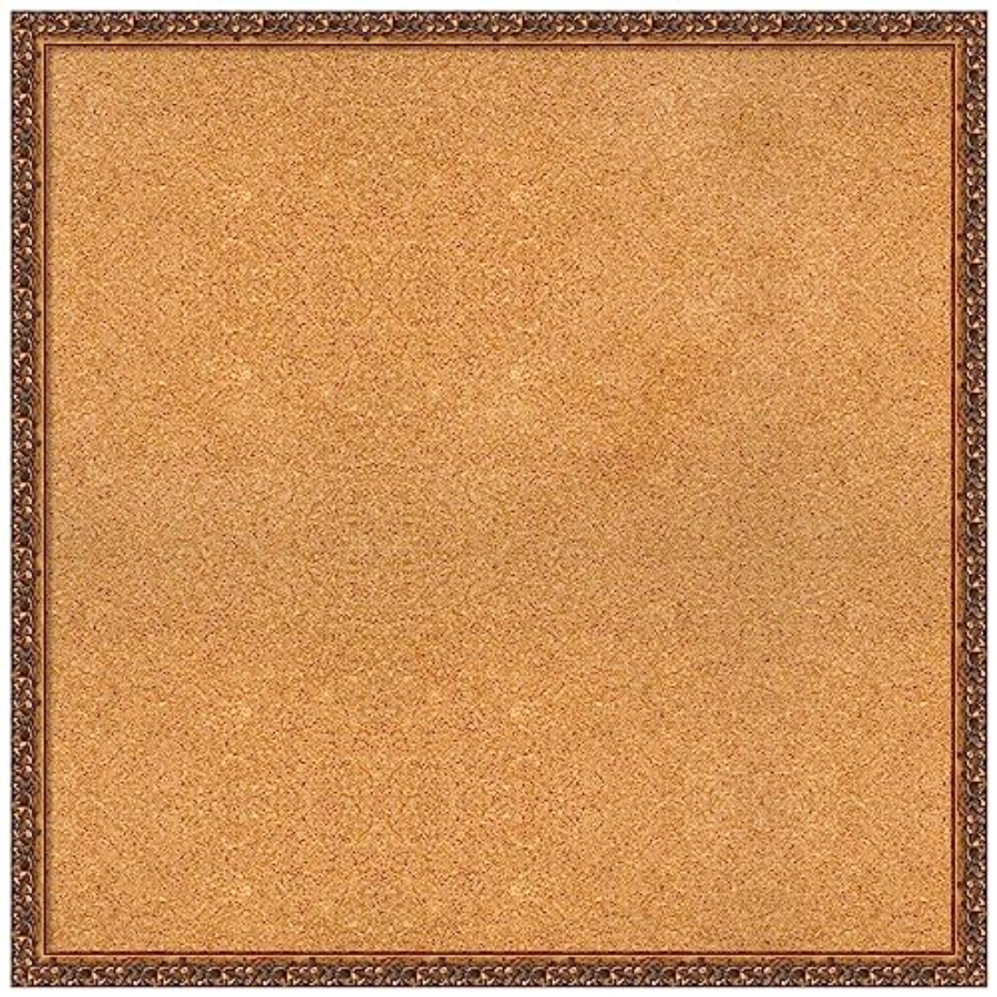 Natural Cork Board for Wall 32 - مراجعة Home Decor Vision Board وسعره