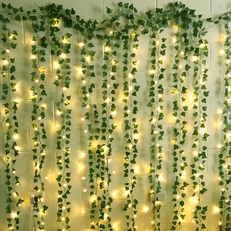 2.3m Silk Leaves Fake Creeper  - مراجعة Victory Home Decor وسعره