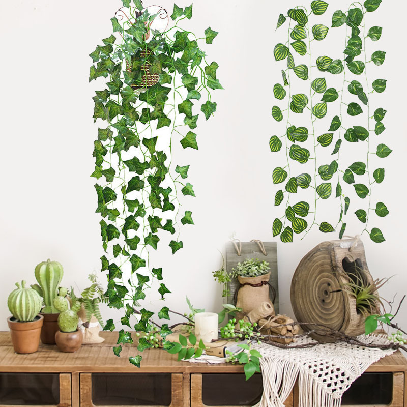 2.3m Silk Leaves Fake Creeper  - مراجعة Victory Home Decor وسعره