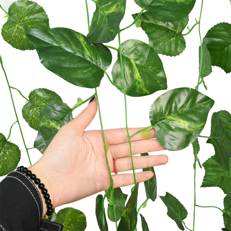 2.3m Silk Leaves Fake Creeper  - مراجعة Victory Home Decor وسعره