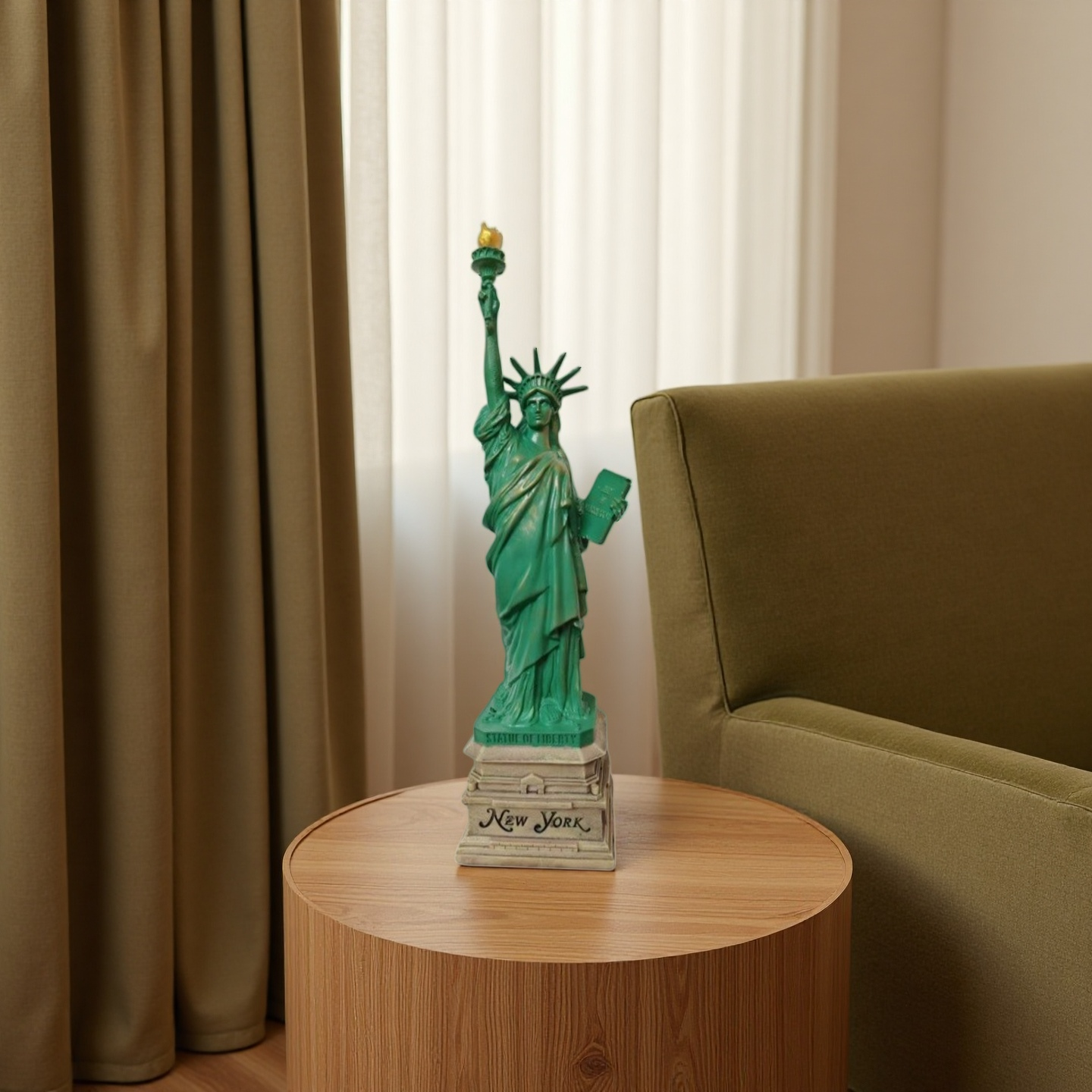 Statue of Liberty resin Statue - مراجعة Home Decor New York وسعره