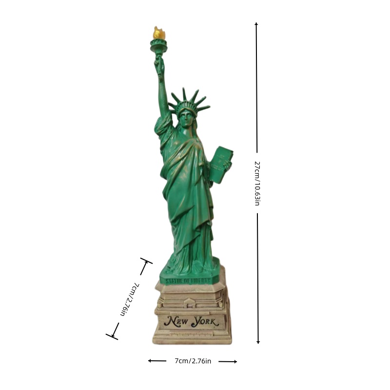 Statue of Liberty resin Statue - مراجعة Home Decor New York وسعره