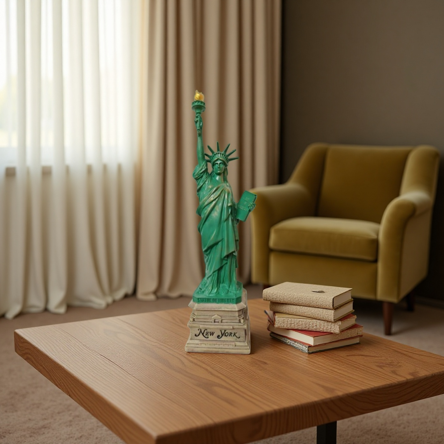 Statue of Liberty resin Statue - مراجعة Home Decor New York وسعره
