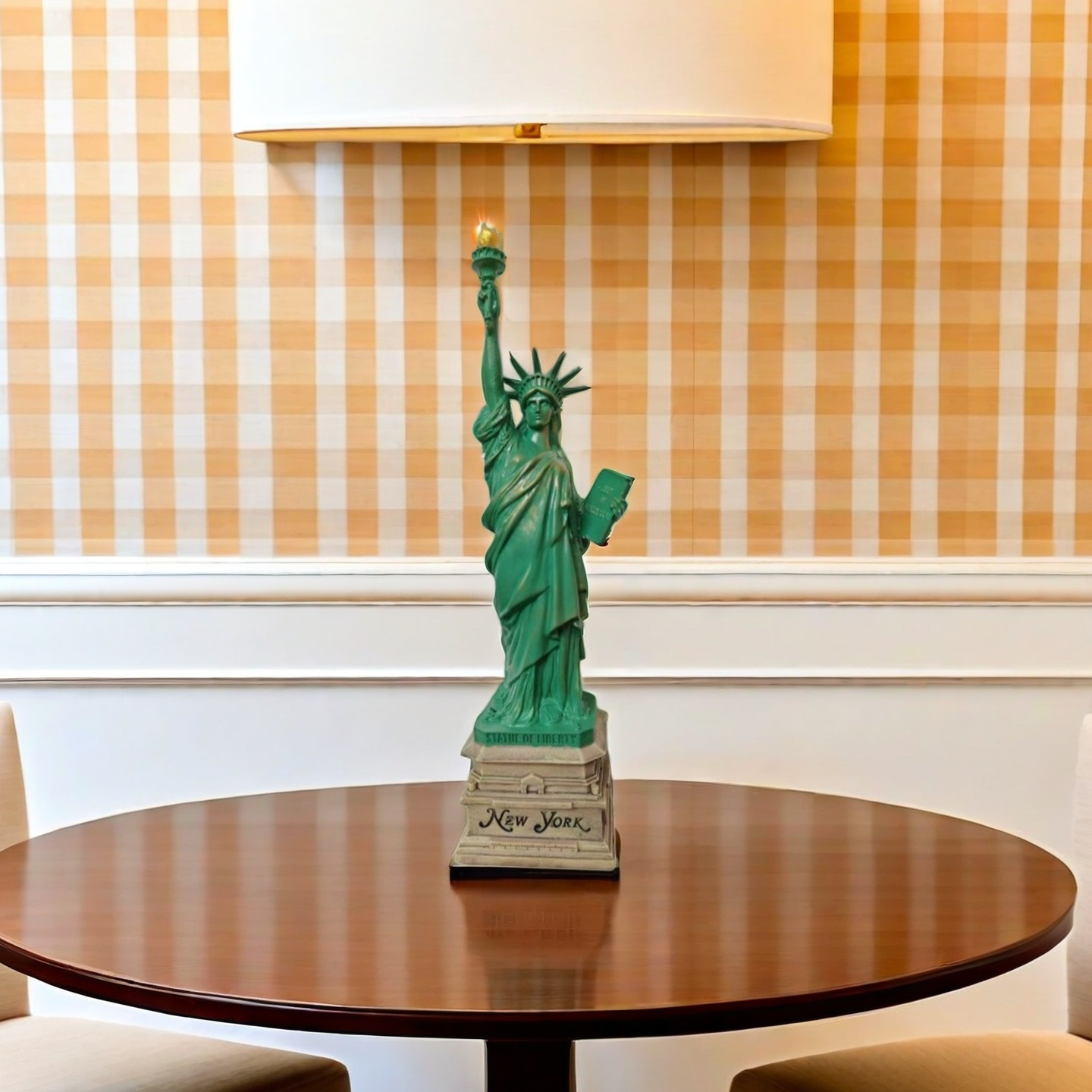 Statue of Liberty resin Statue - مراجعة Home Decor New York وسعره
