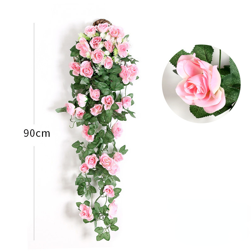 Artificial Hanging Flowers Fak - مراجعة Victory Home Decor وسعره