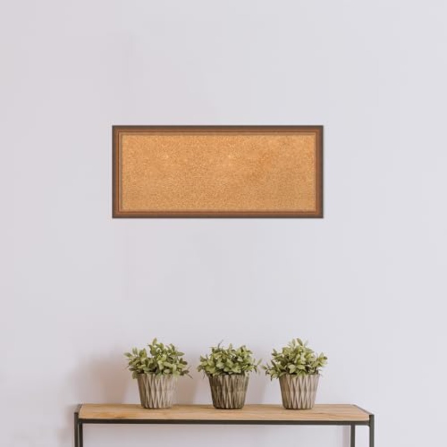Natural Cork Board for Wall 14 - مراجعة Home Decor Vision Board وسعره